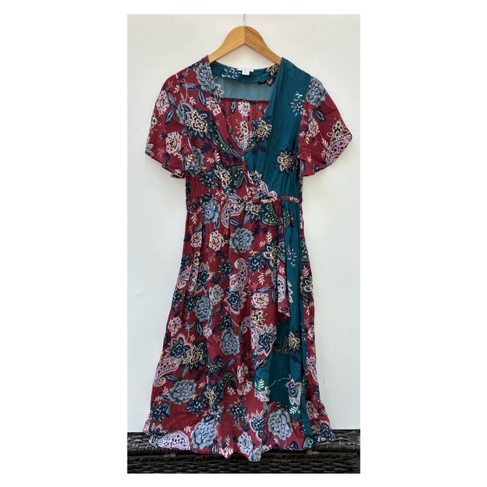Sundance Catalog Midi Dress